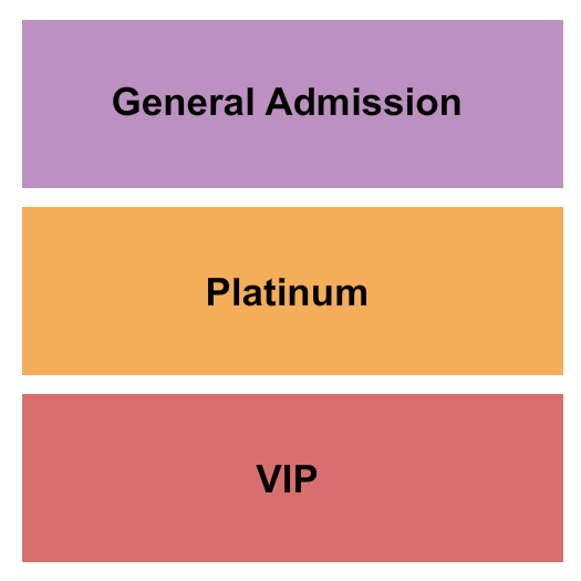 Sikes Senter GA/Platinum/VIP Seating Chart