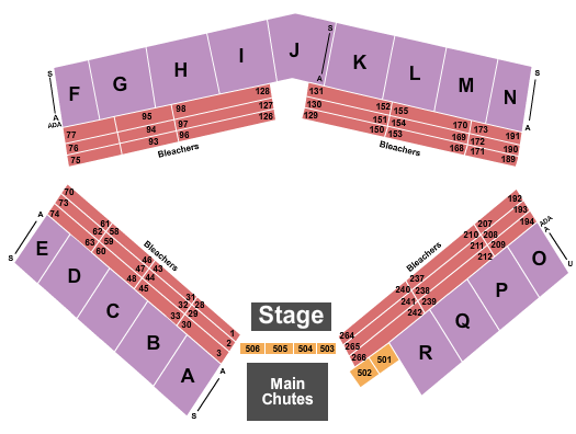 Sikeston Jaycee Bootheel Rodeo Rodeo 2 Seating Chart