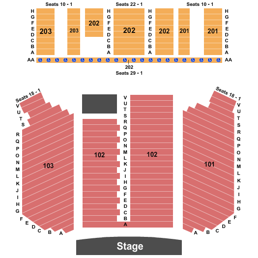 four winds event center seating chart - Part.tscoreks.org