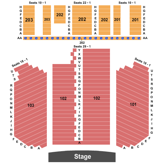 Silver Creek Event Center Seating Chart New Buffalo Silver Creek Event Center Seating Chart New Buffalo