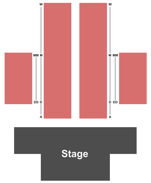 Silver Dollar Fairgrounds End Stage Seating Chart