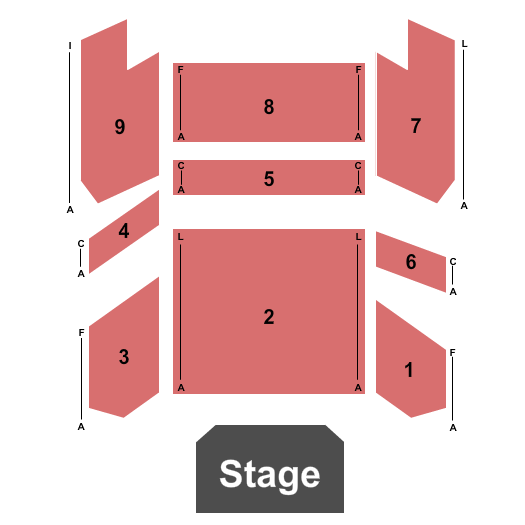 Silver Reef Casino Resort Endstage Seating Chart