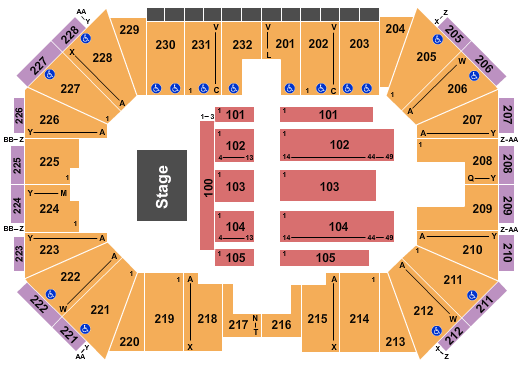 Silver Spurs Arena Jeff Dunham Seating Chart