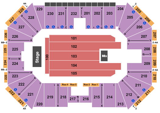 Silver Spurs Arena Jeff Dunham 2 Seating Chart