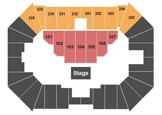 Silver Spurs Arena Myriam Hernandez Seating Chart