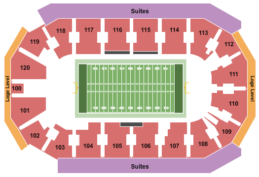 Cable Dahmer Arena Football Seating Chart