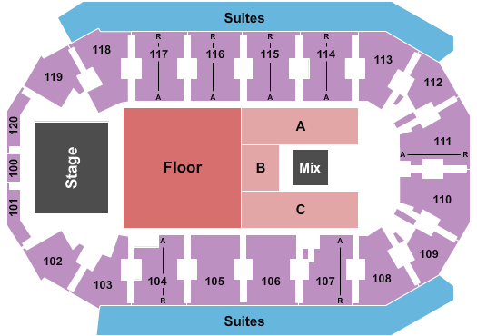 Cable Dahmer Arena Limp Bizkit Seating Chart