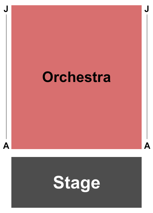 Simcoe Street Theatre Seating Chart