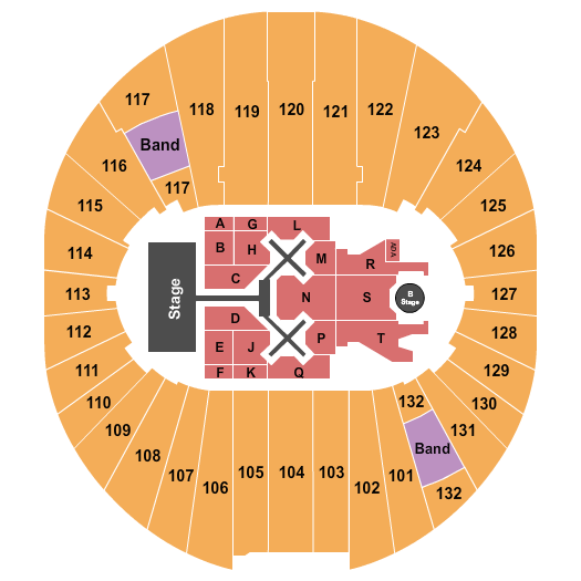 Simmons Bank Liberty Stadium Breezy Bowl Seating Chart