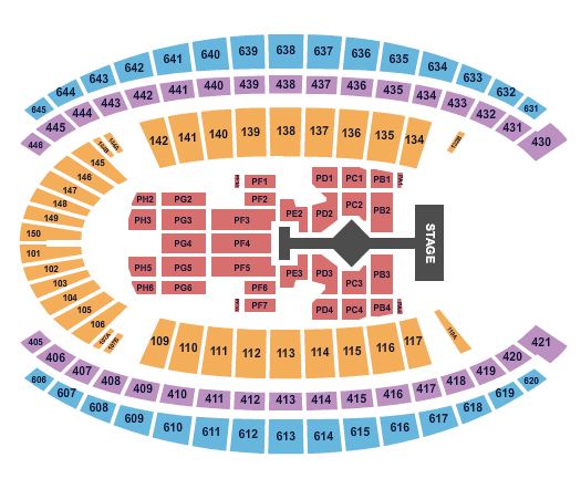 Singapore National Stadium Taylor Swift Seating Chart