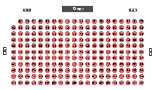 Sioux City Convention Center Womens Night Out Seating Chart