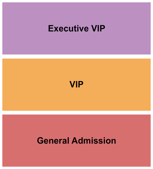 Site MusiquArt Site GA/VIP/Exec VIP Seating Chart