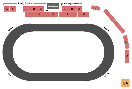 Skagit Speedway Racing Seating Chart