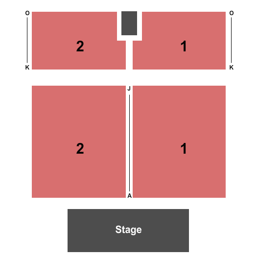 Skagit Valley Casino End Stage Seating Chart