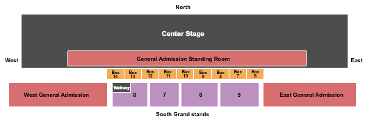 Ski-Hi Stampede Concert Seating Chart