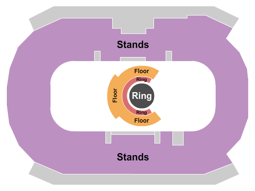 Sleeman Centre Next Event Seating Chart