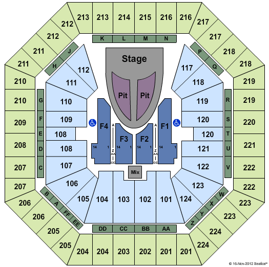 Sleep Train Arena Taylor Swift Seating Chart