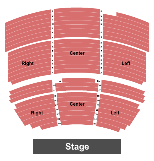Smithwick Theatre - Palo Alto Seating Chart