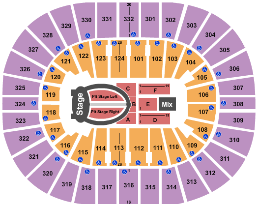 Smoothie King Center Ariana Grande Seating Chart