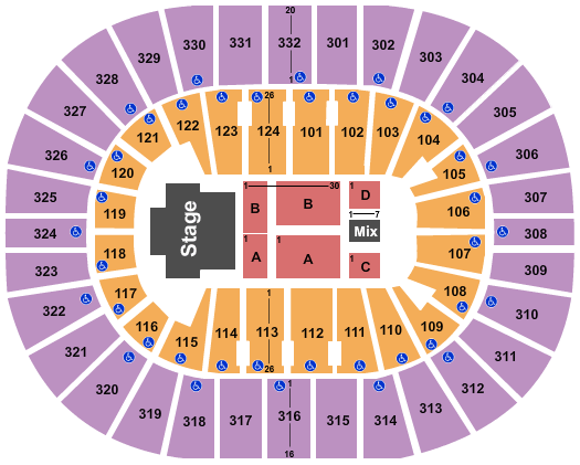 smoothie-king-center-seating-chart-new-orleans