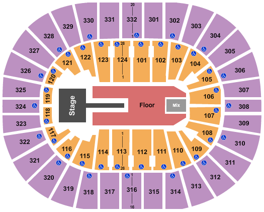 Smoothie King Center Future Seating Chart