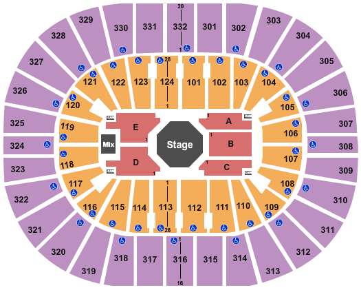 Smoothie King Center Jay Z Seating Chart