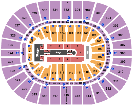 Smoothie King Center Jennifer Lopez 2024 Seating Chart
