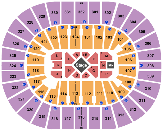 Smoothie King Center Kevin Hart Seating Chart