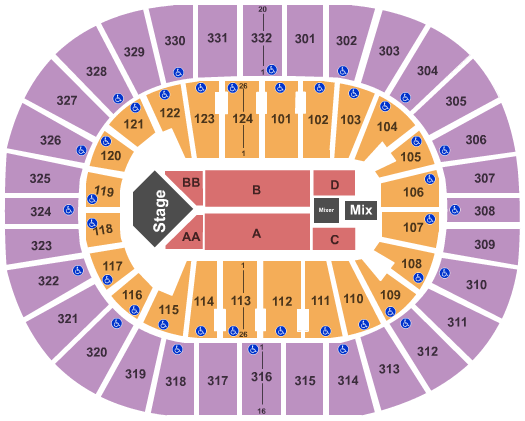 Smoothie King Center Lionel Richie Seating Chart