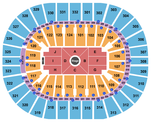 Smoothie King Center Nate Bargatze Seating Chart