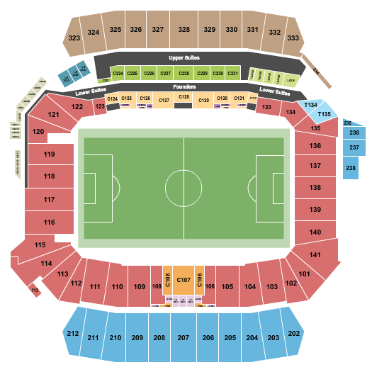 Snapdragon Stadium Tickets & Seating Chart - ETC