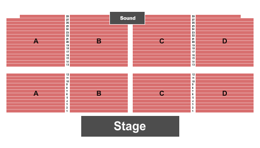 Snoqualmie Casino-Ballroom Endstage 2 Seating Chart