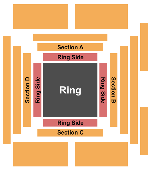 Snoqualmie Casino-Ballroom Wrestling Seating Chart