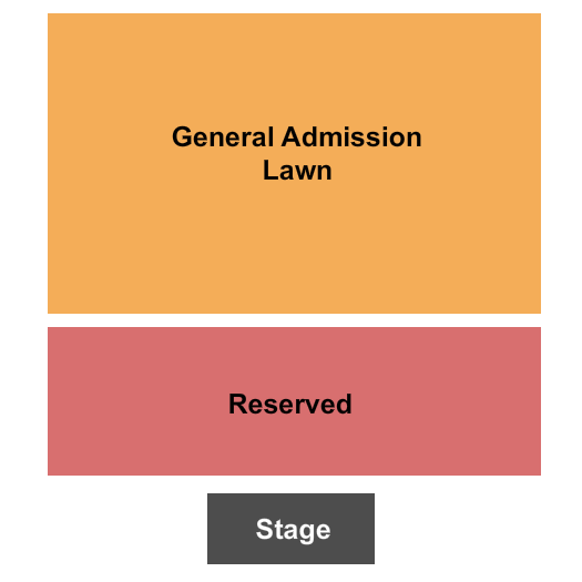 Snow Park Outdoor Amphitheater Seating Map