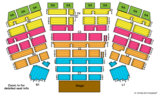 soaring eagle indoor seating chart - rhymeswithdoctor