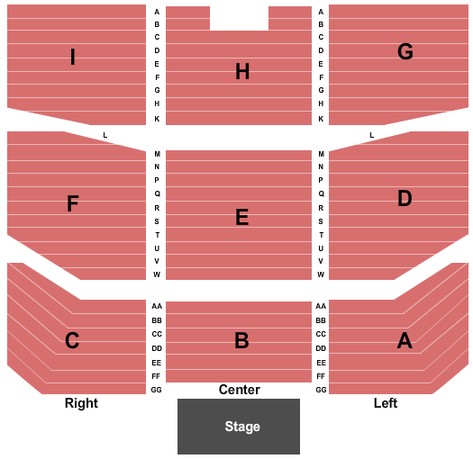 Soboba Casino End Stage Seating Chart