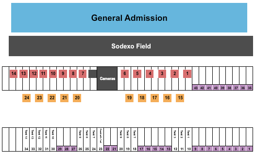 Sodexo Field Football Seating Chart