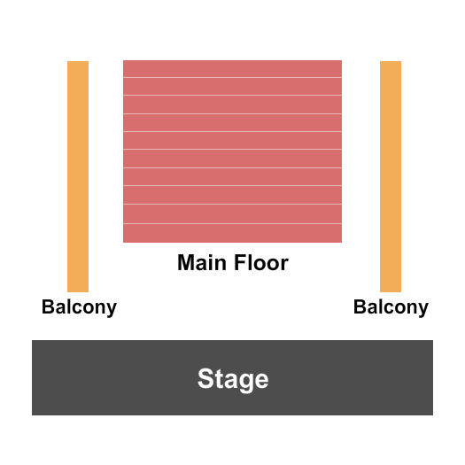 Soho Theatre End Stage Seating Chart
