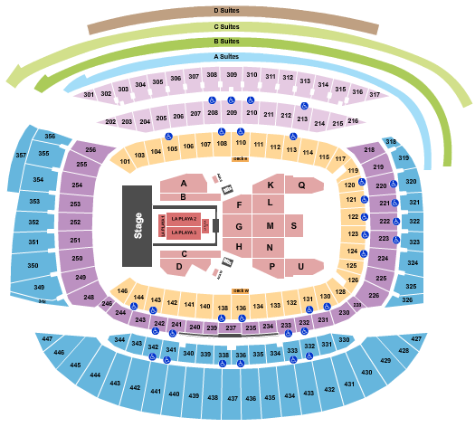 Soldier Field Bad Bunny Seating Chart