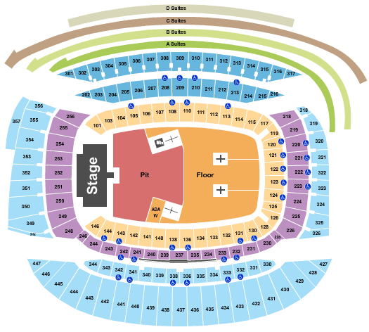 Soldier Field Seating Chart