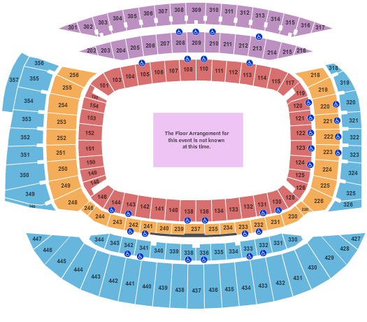 soldier field seating chart Generic Floor For Concerts