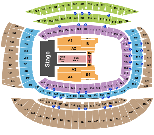 Soldier Field Beyonce & Jay Z Seating Chart