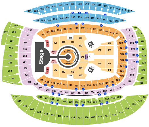 Soldier Field Beyonce 2 Seating Chart