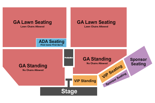 Soldiers Walk Veterans Memorial Park Seating Chart