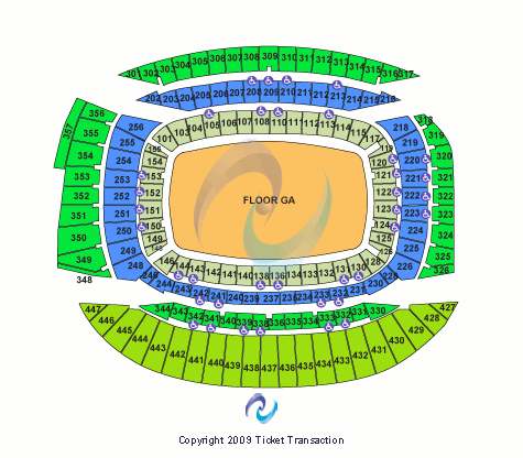 Soldier Field General Seating Chart