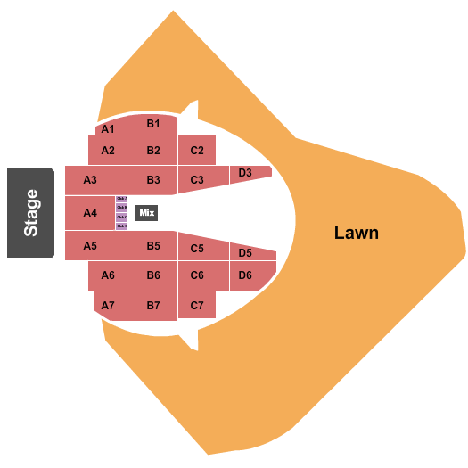 Somerset Amphitheater Endstage Club Seating Chart