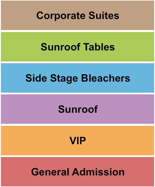 Sommo Festival Grounds Seating Map