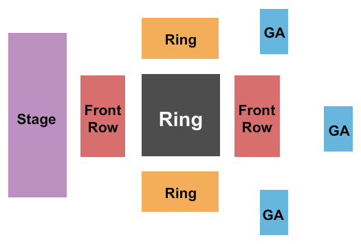 Sony Hall Boxing 2 Seating Chart