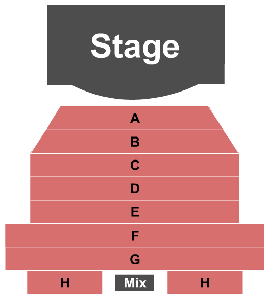 Sound Waves at Hard Rock Hotel & Casino - Atlantic City Motown Christmas Seating Chart