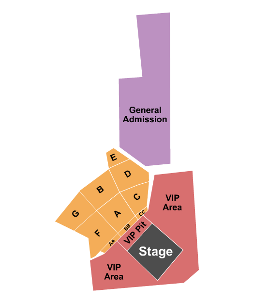 Soundside Park Endstage Seating Chart